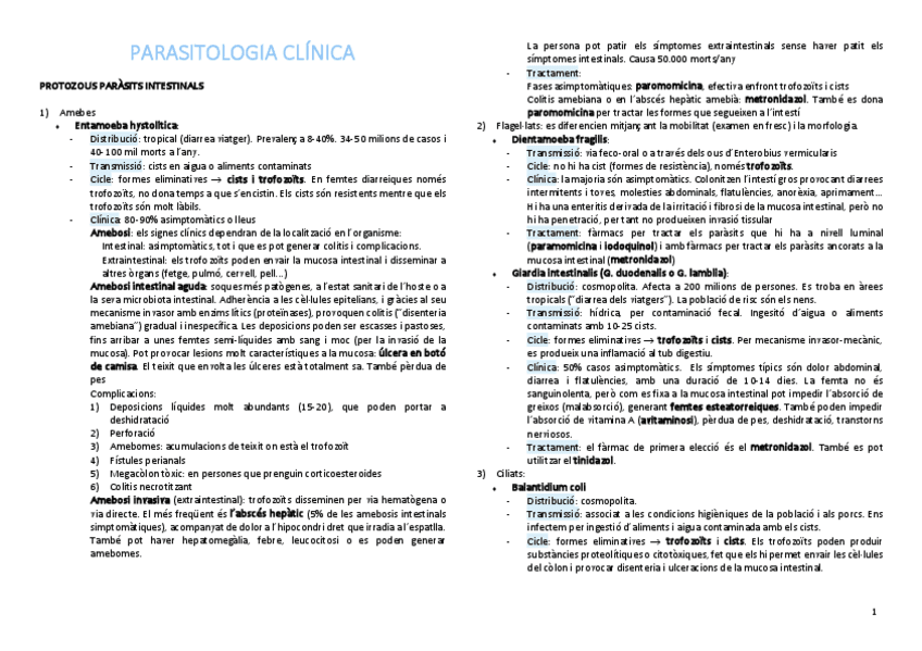 Miniatura del documento Resum-per-estudiar-PARASITOLOGIA.pdf