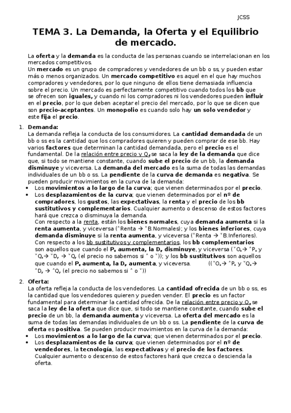 Miniatura del documento Apuntes de Teoría Economica Tema 3.docx