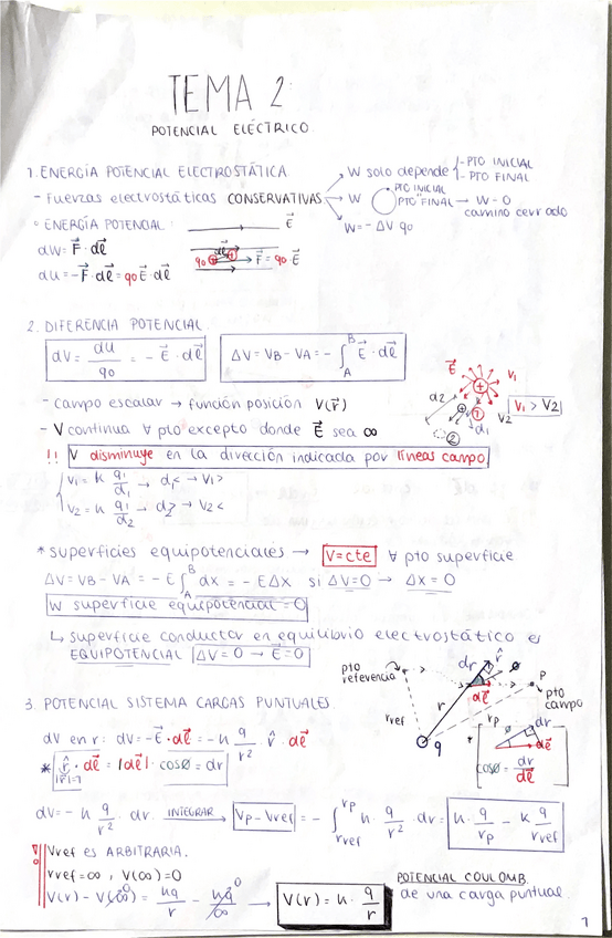 Miniatura del documento Tema 2: -Potencial-Electrico.pdf