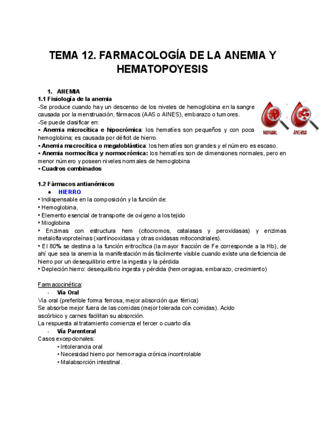 Miniatura del documento TEMA-12.-FARMACOLOGIA-DE-LA-ANEMIA-Y-HEMATOPOYESIS.pdf