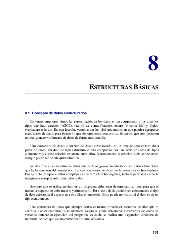 Miniatura del documento Tema 8 - Estructuras Basicas.PDF