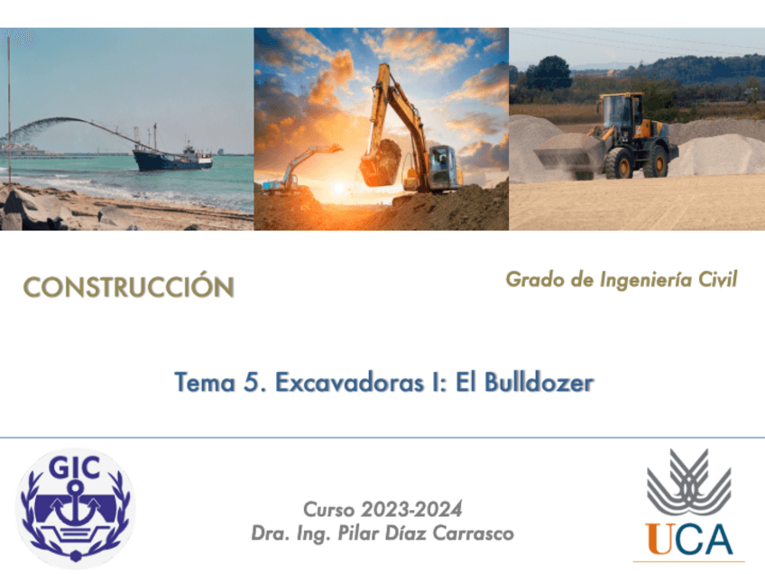 Miniatura del documento Tema5ExcavadorasIBulldozer.pdf