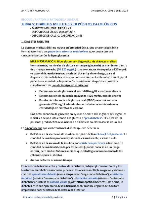 Miniatura del documento TEMA 05 - DIABETES- GOTA Y CALCIFICACIÓN.pdf