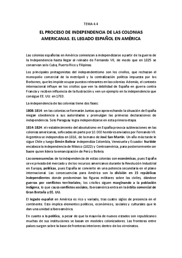 Miniatura del documento 4.4-EL-PROCESO-DE-INDEPENDENCIA-DE-LAS-COLONIAS-AMERICANAS.-EL-LEGADO-ESPANOL-EN-AMERICA.pdf