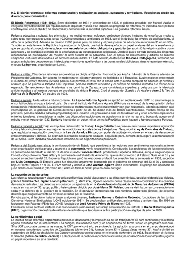 Miniatura del documento 9.2.-El-Bienio-reformista-1931-1933.pdf