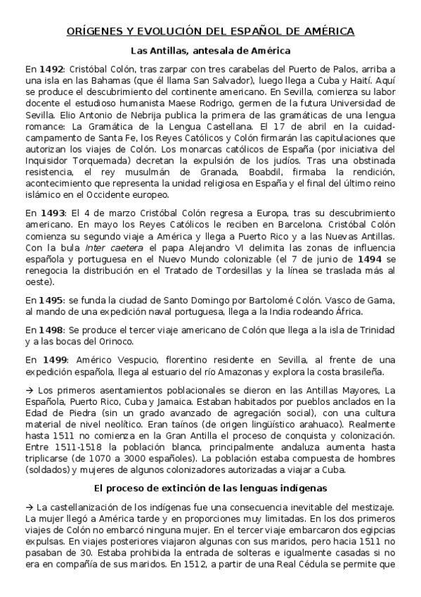 Miniatura del documento TEMA 2 ESPAÑOL DE AMÉRICA.docx