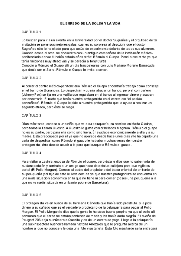 Miniatura del documento Resumen por capítulos El enredo de la bolsa y la vida.pdf