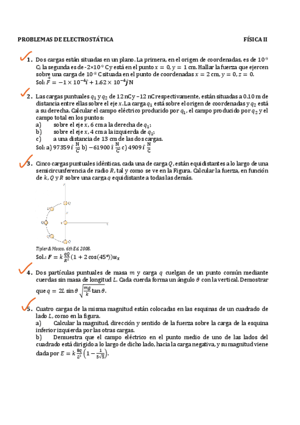 Miniatura del documento PROBLEMAS-DE-ELECTROSTATICA-Resueltos.pdf
