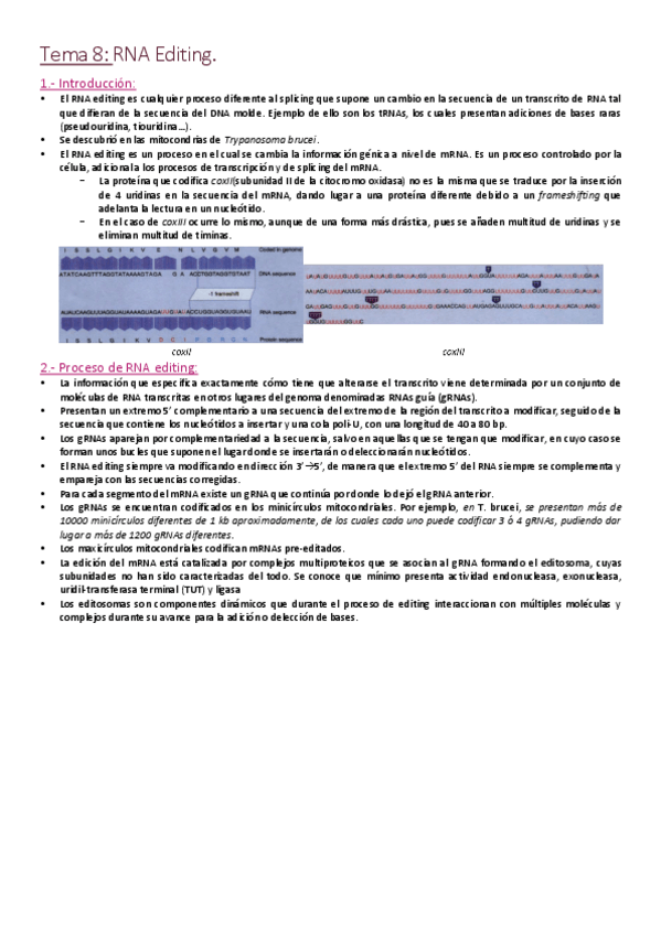 Miniatura del documento Tema 8 - RNA Editing.pdf