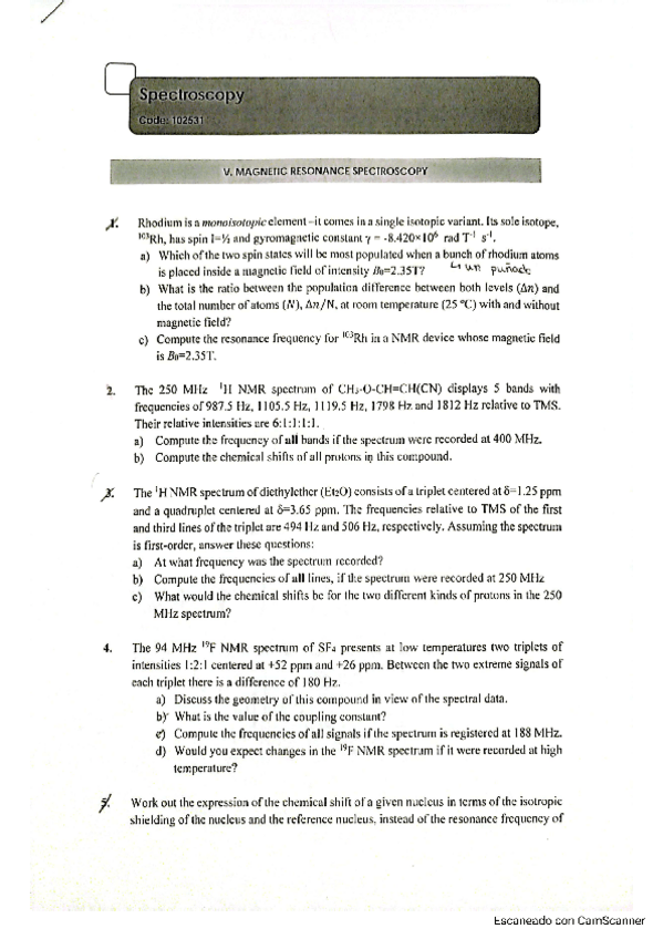 Miniatura del documento Exercises-unit-5-Magnetic-Resonance-Spectroscopy.pdf