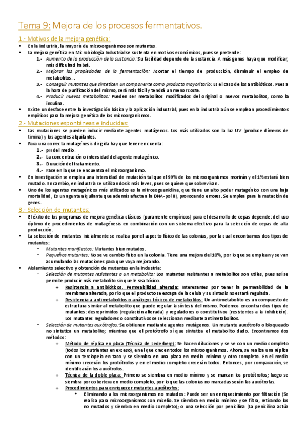 Miniatura del documento Tema 9 - Mejora de los procesos fermentativos.pdf
