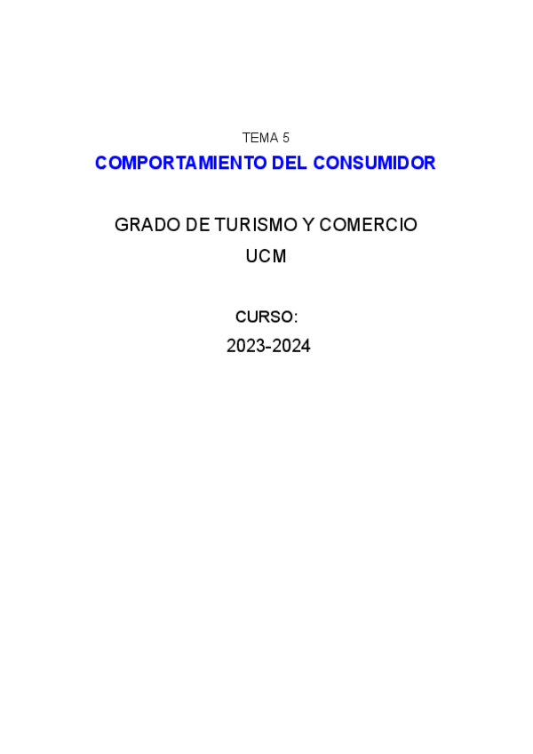 Miniatura del documento Tema-5-Comportamiento-del-consumidor.pdf