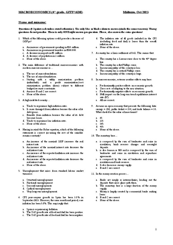 Miniatura del documento Exam-MidTerm.-Macroeconomics-1-SIN-SOLUCION.pdf