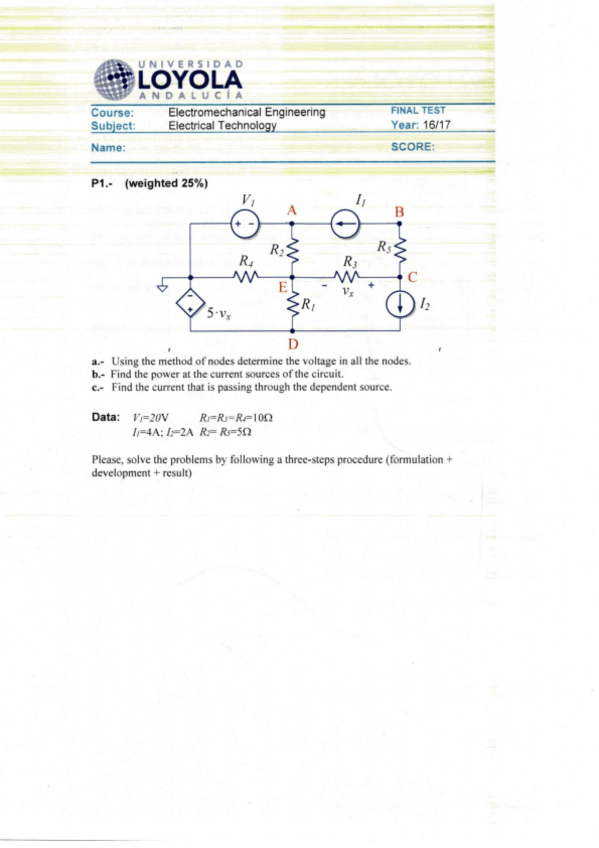 Miniatura del documento EXAM - Problemas de exámenes.pdf