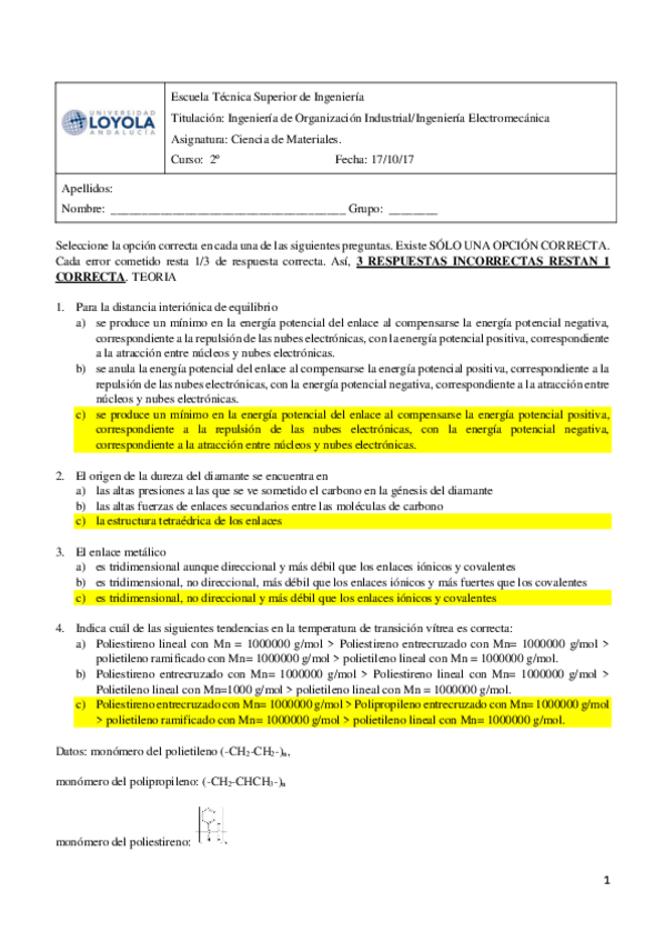 Miniatura del documento EXAMEN - Primer parcial 2017 - RESUELTO.pdf