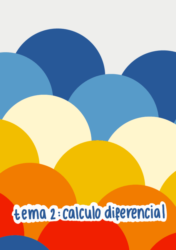 Miniatura del documento Tema 2 - Calculo Diferencial.pdf