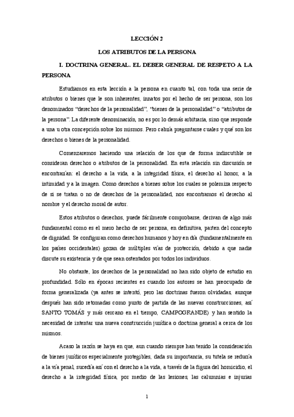 Miniatura del documento Lección 2ª. Derecho Civil II..pdf