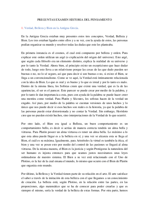 Miniatura del documento Respuestas examen historia del pensamiento .docx