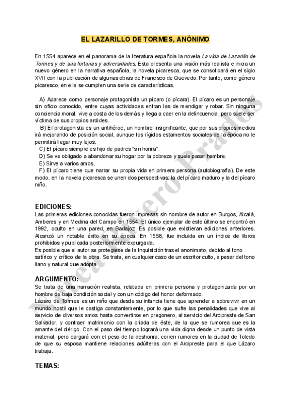 Miniatura del documento Apuntes-sobre-El-Lazarillo-de-Tormes-1o-y-2o-bach.pdf