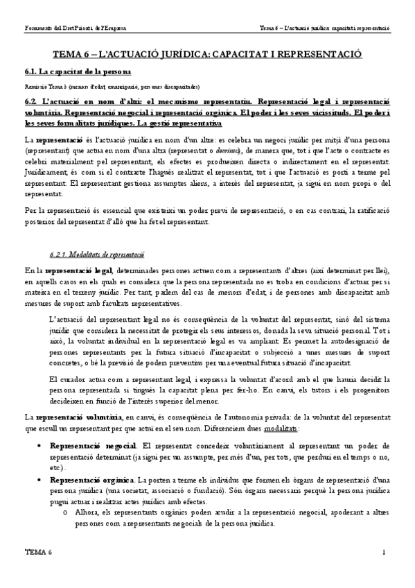Miniatura del documento TEMA-6-Lactuacio-juridica.-Capacitat-i-representacio.pdf