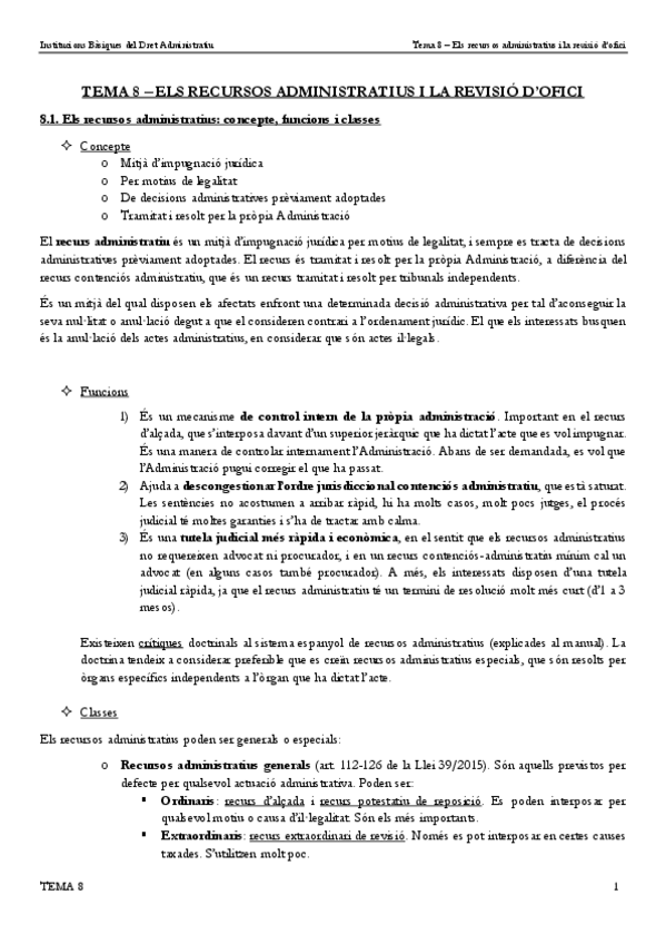 Miniatura del documento TEMA-8-Els-recursos-administratius.pdf