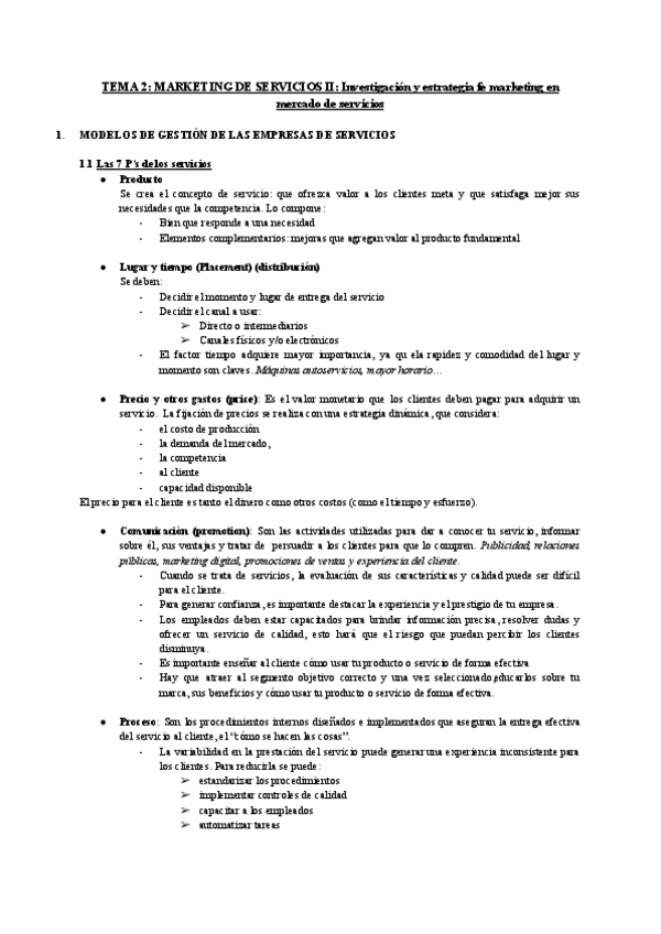 Miniatura del documento TEMA-2 - Marketing de Servicios II ACTUALIZADO 2024.pdf