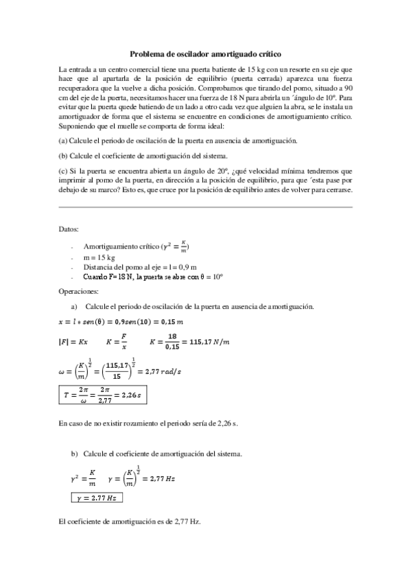 Miniatura del documento Problema-de-oscilador-amortiguado-critico-Fisica.pdf