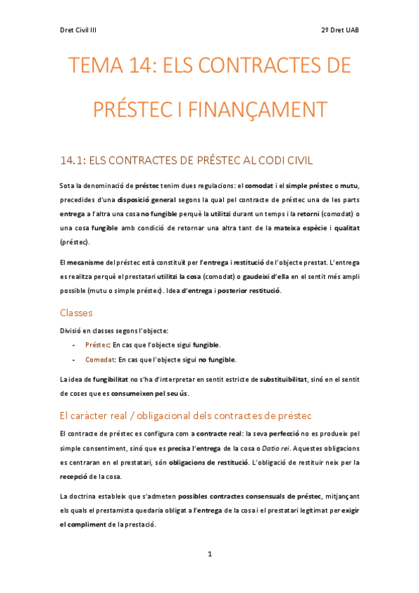 Miniatura del documento 14. Els contractes de prestec i finançament.pdf