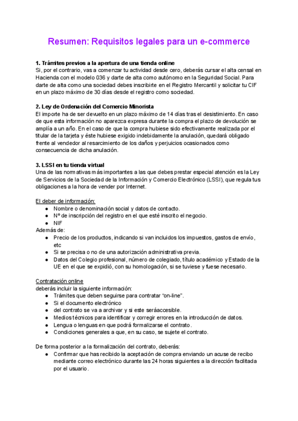 Miniatura del documento Resumen-Requisitos-legales-para-un-e-commerce.pdf