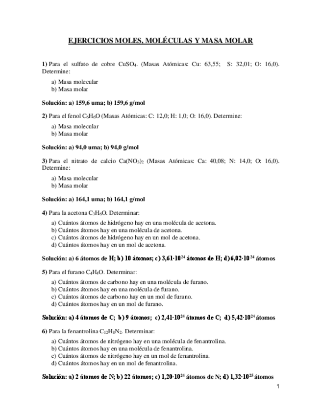 Miniatura del documento EJERCICIOS-MOLES-MOLACULAS-Y-MASA-MOLAR.pdf