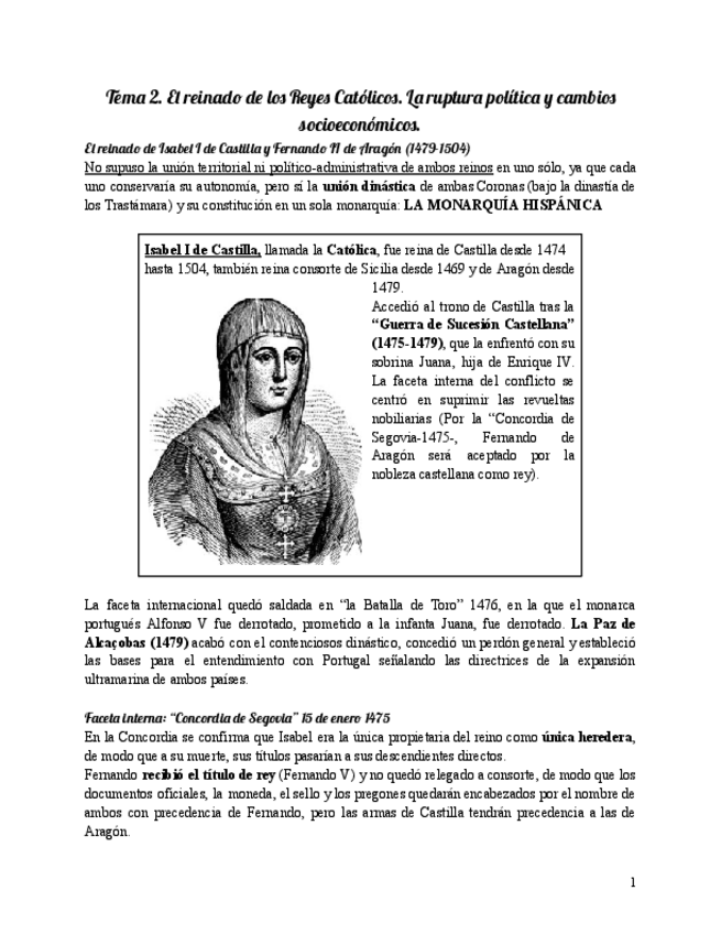 Miniatura del documento Tema-2.-El-reinado-de-los-Reyes-Catolicos.pdf