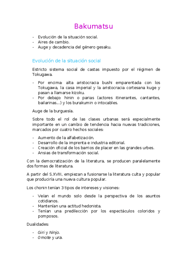 Miniatura del documento Literatura japonesa 2.docx