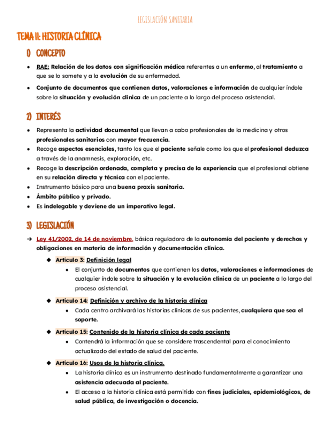 Miniatura del documento Tema 11: historia clínica.pdf