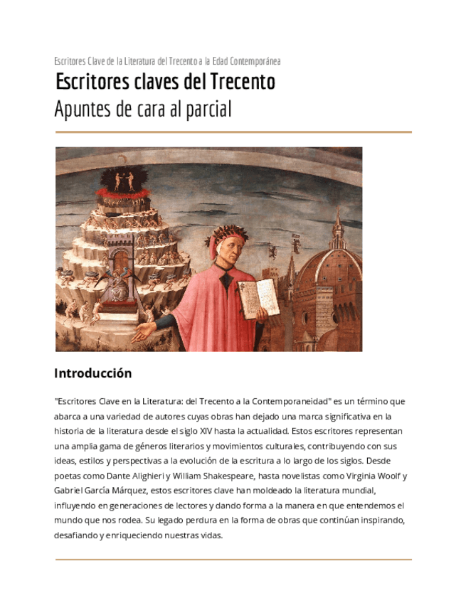 Miniatura del documento Escritores-Clave-de-la-Literatura-del-Trecento-a-la-Edad-Contemporanea-Temas-1-2-3--preguntas-de-parciales.pdf