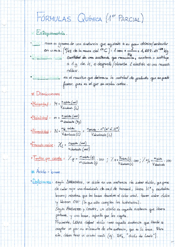 Miniatura del documento Estequiometría y disoluciones. Ácido-base. Rédox.pdf