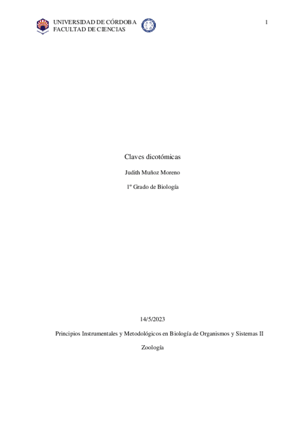 Miniatura del documento Claves-dicotomicas-zoologia.pdf