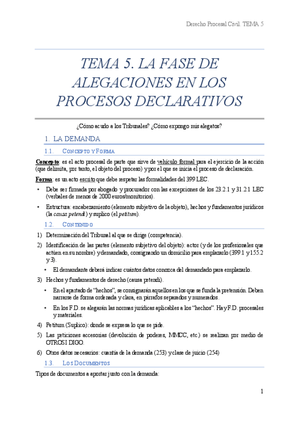 Miniatura del documento TEMA-5-PROCESAL-CIVIL.pdf