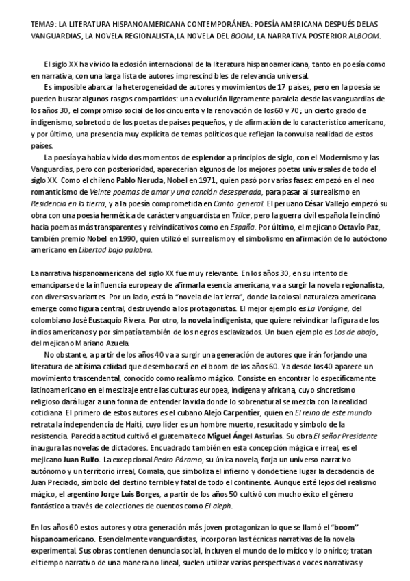 Miniatura del documento TEMA-9-LA-LITERATURA-HISPANOAMERICANA-CONTEMPORANEA-POESiA-AMERICANA-DESPUES-DE-LAS-VANGUARDIAS-LA-NOVELA-REGIONALISTA-LA-NOVELA-DEL-BOOM-LA-NARRATIVA-POSTERIOR-AL-BOOMdef-1.pdf