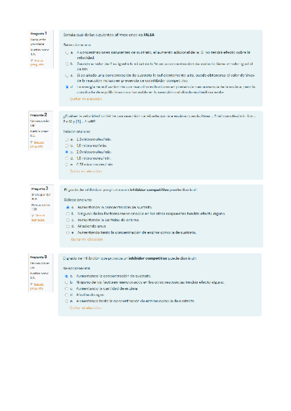 Miniatura del documento Cuestionario-PAIII-Cinetica-Enzimatica.pdf