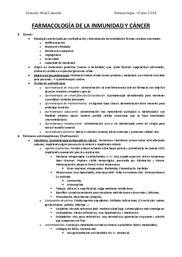 Miniatura del documento FARMACOLOGIA-DE-LA-INMUNIDAD-Y-CANCER-Curso-2324.pdf