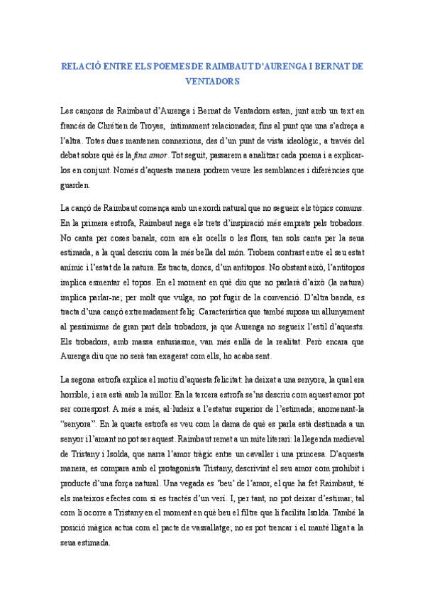 Miniatura del documento Lit medieval: RELACIO ENTRE ELS POEMES DE RAIMBAUT DAURENGA I BERNAT DE VENTADORS.pdf