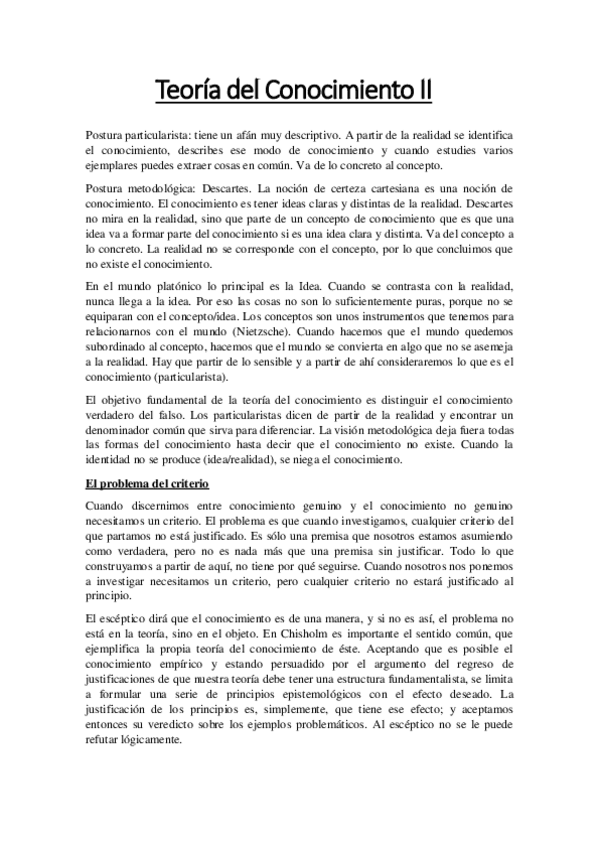 Miniatura del documento Teoría del conocimiento II.pdf