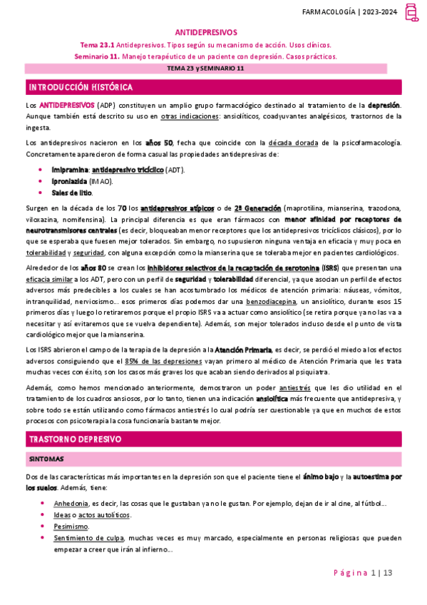 Miniatura del documento Tema-23.1-y-Seminario-11.-Antidepresivos.pdf