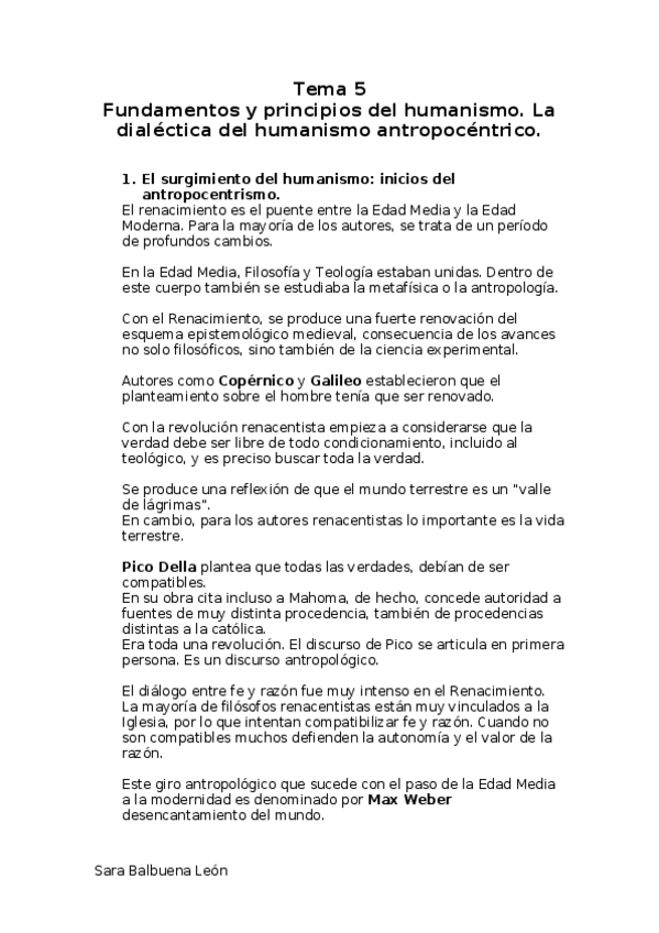 Miniatura del documento Tema 5 humanismo.docx