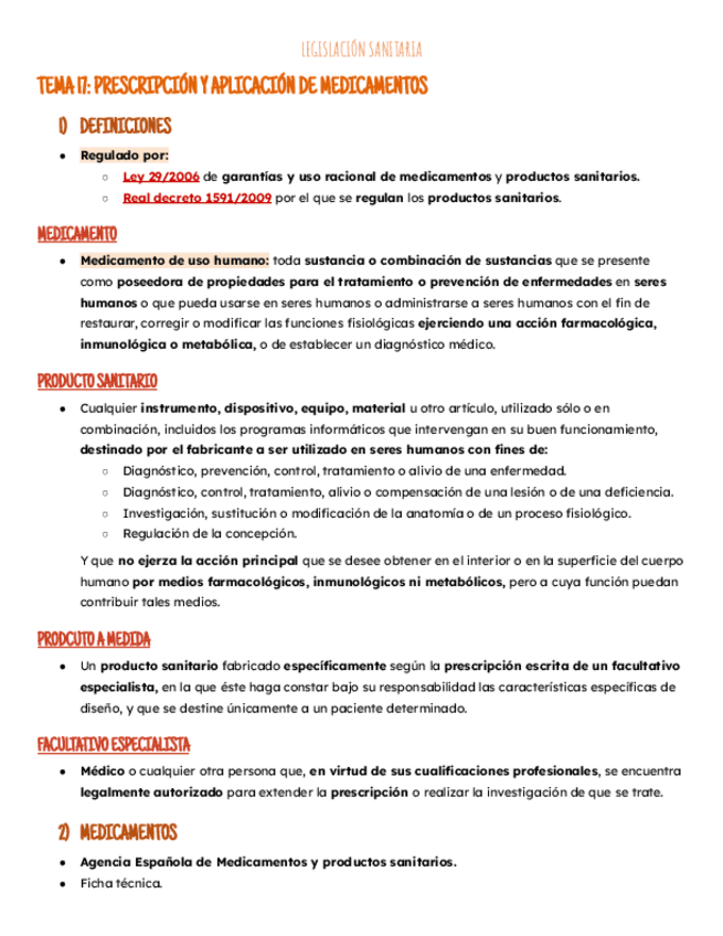 Miniatura del documento Tema 17: prescripción y aplicación medicamentos.pdf