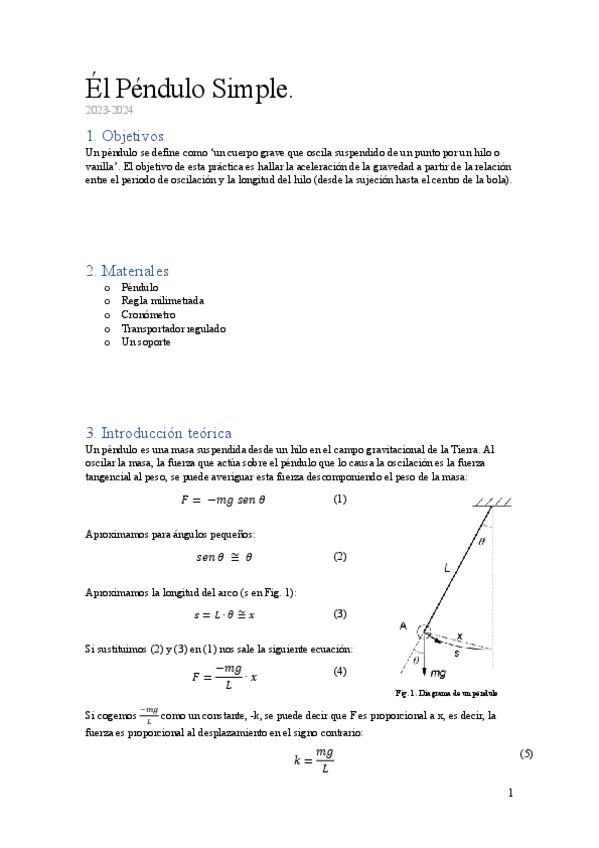 Miniatura del documento Informe-fisica-Pendulo-Simple-Nota:10.pdf