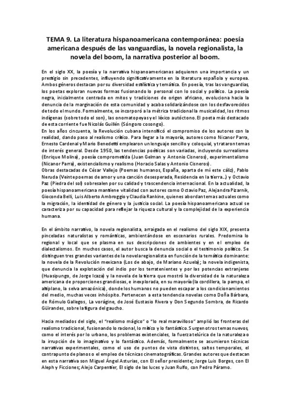 Miniatura del documento TEMA-9.-La-literatura-hispanoamericana-contemporanea.-poesia-americana-despues-de-las-vanguardiasJ-la-novela-regionalistaJ-la-novela-del-boomJ-la-narrativa-posterior-al-boom.pdf