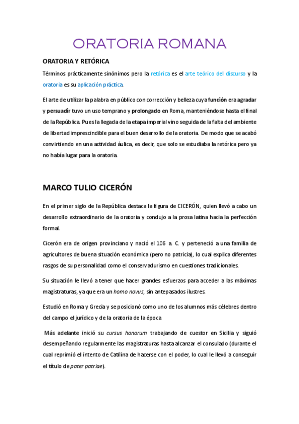 Miniatura del documento Oratoria-Romana-con-obras-y-vida-fusionada-Ciceron-Literarura-Latin.pdf