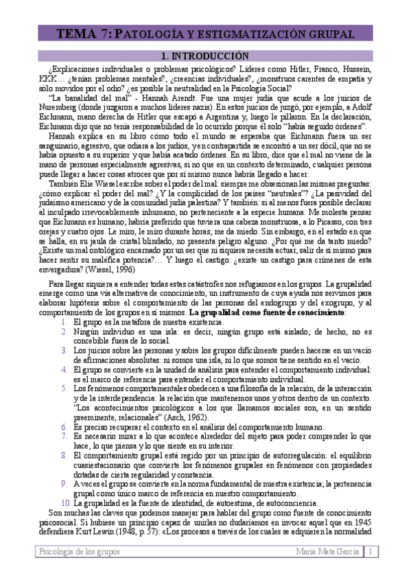 Miniatura del documento Tema 7. Patología y estigmatización grupal.pdf
