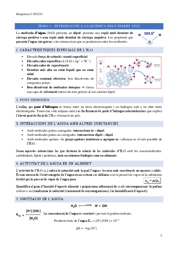 Miniatura del documento Apunts-Bioquimica-I 1r Parcial.pdf